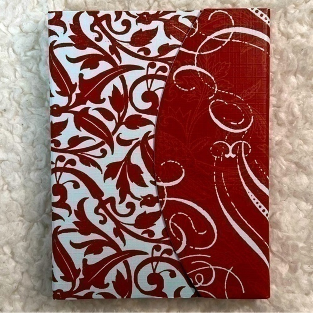 Mudlark "Florence" Tri-Fold Pocket + Pen Folio